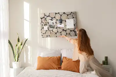 Nástenka do detskej izby Zoťaté stromy