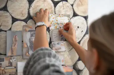 Nástenka do detskej izby Zoťaté stromy