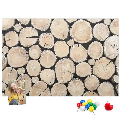 Nástenka do detskej izby Zoťaté stromy