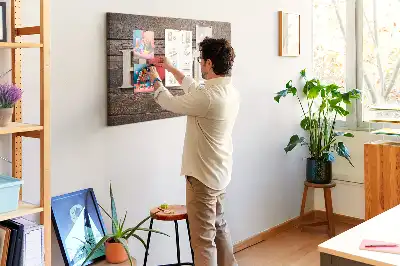 Nástenná dekorácia do detskej izby s nápisom Home