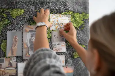 Nástenná mapa sveta pre deti v klasickom dizajne