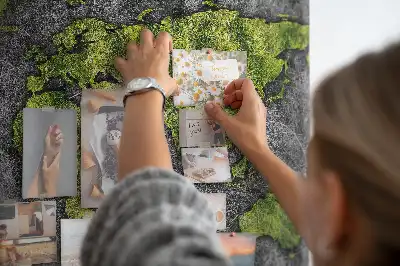 Nástenná mapa sveta pre deti v klasickom dizajne