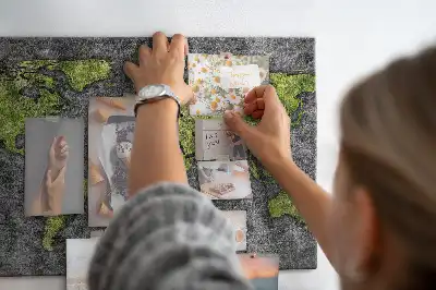 Nástenná mapa sveta pre deti v klasickom dizajne