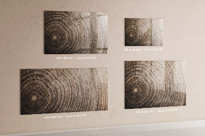 Magnetická kresliaca tabuľa Kmeň stromu