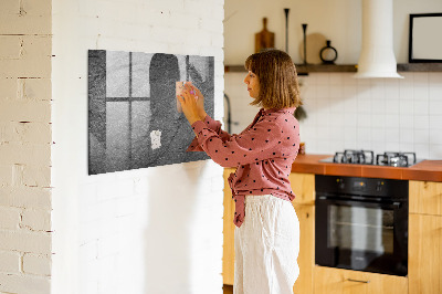 Magnetická kresliaca tabuľa Sopečná hornina