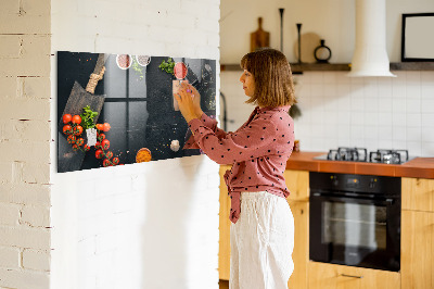 Magnetická popisovateľná tabuľa Kuchynské doplnky