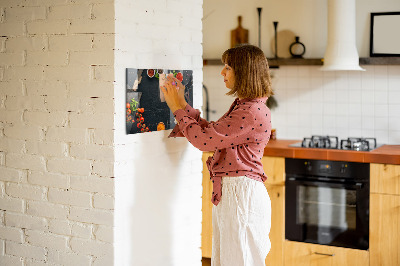 Magnetická popisovateľná tabuľa Kuchynské doplnky