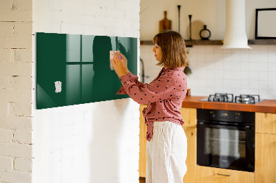 Magnetická kresliaca tabuľa Fľaša zelenej farby