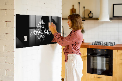 Magnetická popisovateľná tabuľa Dobrodružstvo