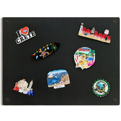 Magnetická dekoračná tabuľa na stenu 30x40