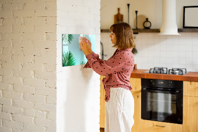 Magnetická kresliaca tabuľa Palmové listy