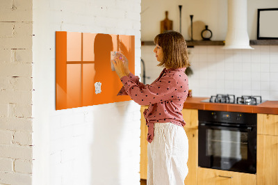 Magnetická tabuľa na kreslenie Farba oranžová