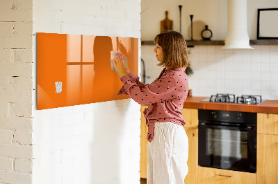 Magnetická tabuľa na kreslenie Farba oranžová