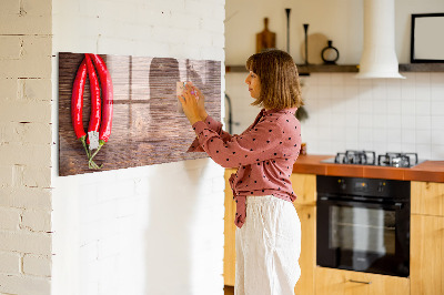 Magnetická popisovateľná tabuľa Paprika