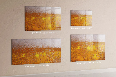 Magnetická tabuľa na kreslenie Pivo