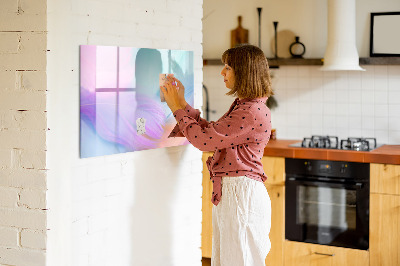 Magnetická popisovateľná tabuľa Farebné pierka