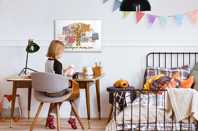 Magnetická tabuľa na kreslenie Starý rodinný strom