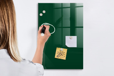 Magnetická tabuľa na kreslenie Fľaša zelenej farby