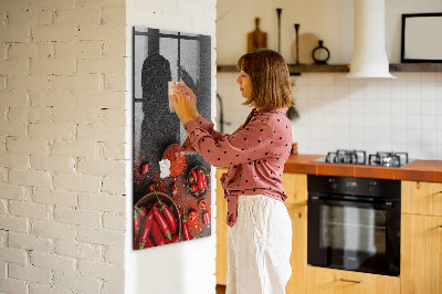 Magnetická tabuľa na kreslenie Mletá paprika