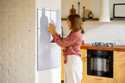 Magnetická popisovateľná tabuľa Tmavobiela farba