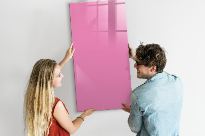 Magnetická kresliaca tabuľa Ružová farba