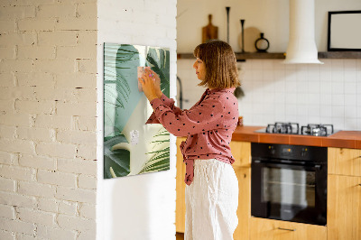 Magnetická popisovateľná tabuľa Tropická monstera