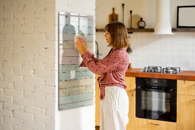 Magnetická kresliaca tabuľa Pastelové dosky