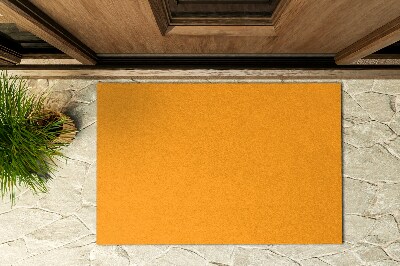 Vonkajšia rohožka pred dvere Oranžová žiara