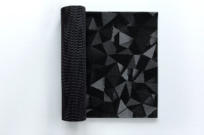 Vonkajšia rohožka pred dvere Abstraktní šestiúhelníky
