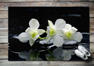 Koberec pred dvere Orchideje