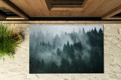 Vonkajšia rohožka pred dvere Lesná hmla