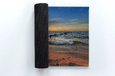 Vonkajšia rohožka pred dvere Súmrak na pláži
