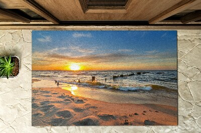 Vonkajšia rohožka pred dvere Súmrak na pláži