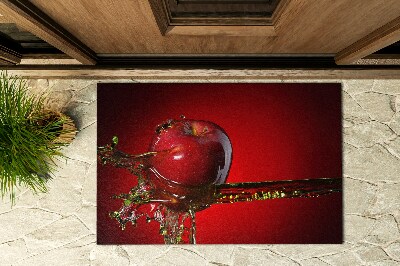 Koberec pred dvere Šarlátové jablko