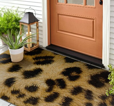 Vonkajšia rohožka pred dvere Gepardie škvrny