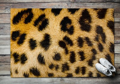 Vonkajšia rohožka pred dvere Gepardie škvrny