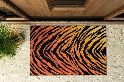 Vonkajšia rohožka pred dvere Tigrie pruhy