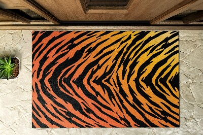 Vonkajšia rohožka pred dvere Tigrie pruhy