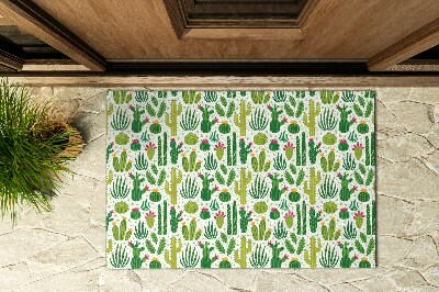 Rohožka pred dvere Motív kaktusu