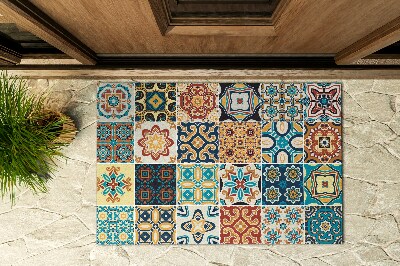 Koberec pred dvere Portugalská keramika