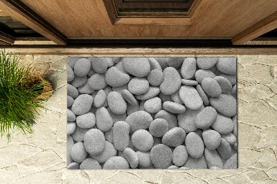 Vonkajšia rohožka pred dvere Pláž s kameňmi