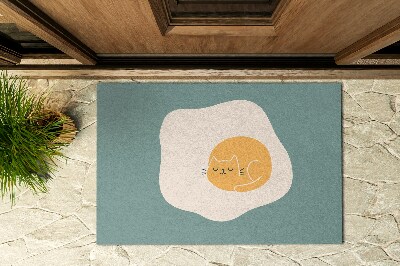 Vonkajšia rohožka pred dvere Mačka Zviera