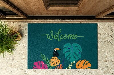Vonkajšia rohožka pred dvere Tropický pozdrav