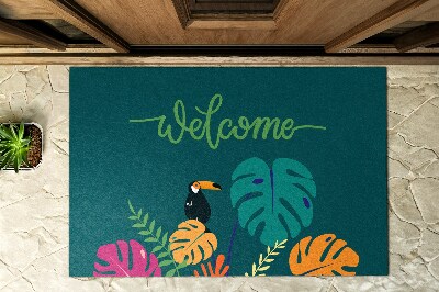 Vonkajšia rohožka pred dvere Tropický pozdrav