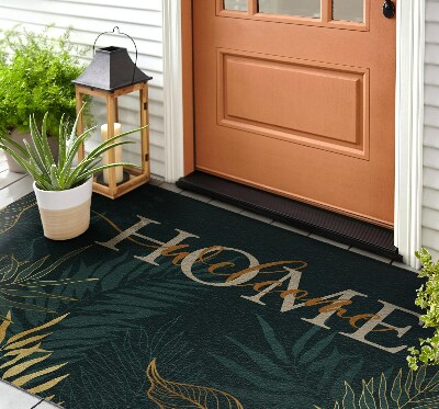 Vonkajšia rohožka pred dvere Vítejte doma