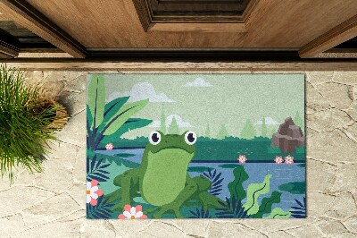 Koberec pred dvere Tropická žába