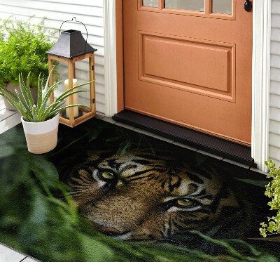 Koberec pred dvere Tiger v džungli