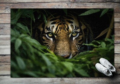 Koberec pred dvere Tiger v džungli