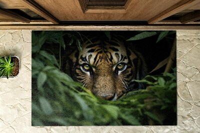 Koberec pred dvere Tiger v džungli