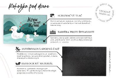 Vonkajšia rohožka pred dvere Vitaj doma Pes